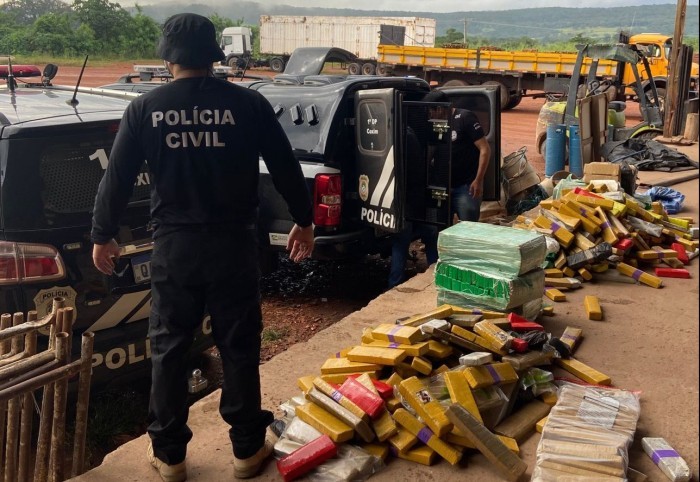 Foto: Reprodução/Polícia Civil - MS
