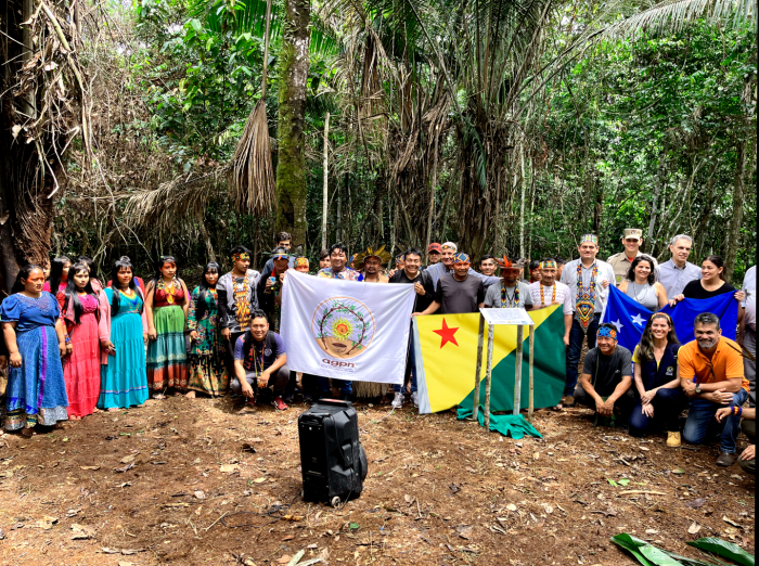 Foto: Reprodução/Secom Acre