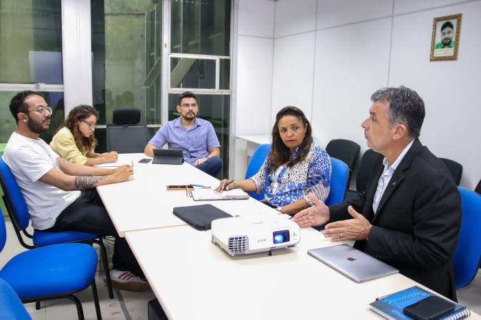 Seduc discute implementação de Escola do Mar em Luís Correia