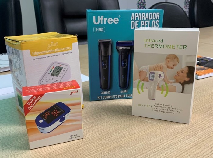 Sesa entrega equipamentos doados pela Receita Federal aos hospitais da rede