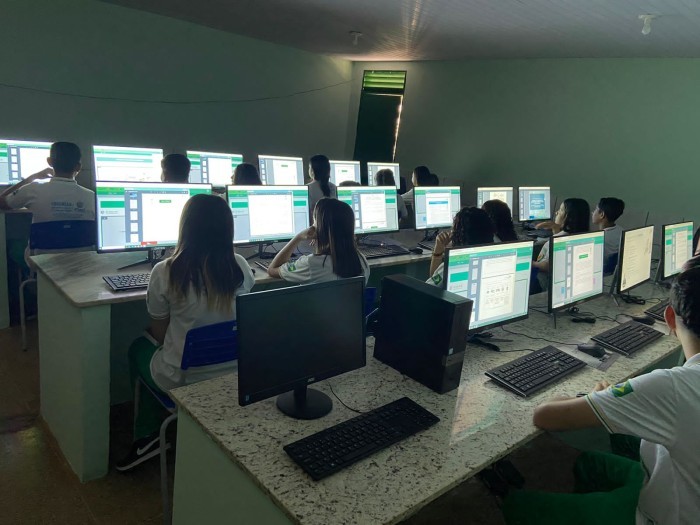 Guaribas avança na qualificação de alunos na área tecnológica e inteligência artificial