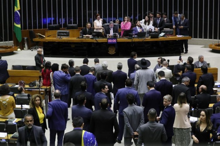 Deputados votam projetos no Plenário - (Foto: Bruno Spada/Câmara dos Deputados)