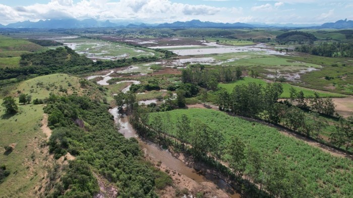 Agerh utiliza drones para ampliar o monitoramento hidrológico no Estado