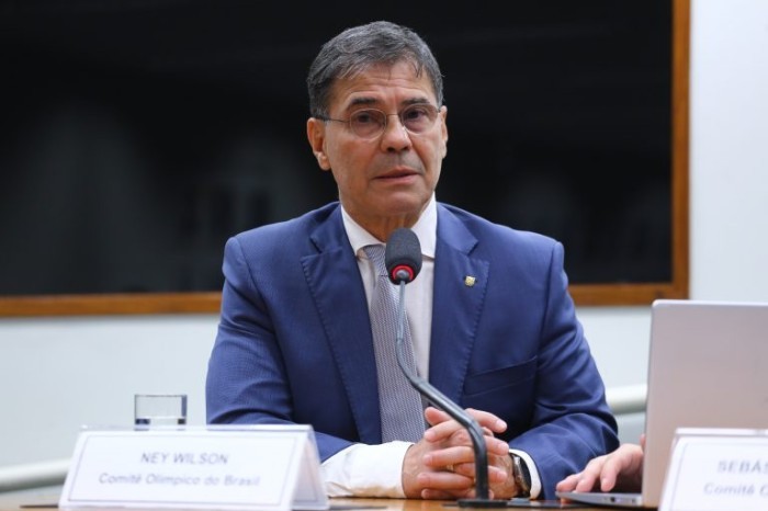 Ney Lima: expectativa é levar entre 300 e 350 atletas para os Jogos - (Foto: Vinicius Loures/Câmara dos Deputados)