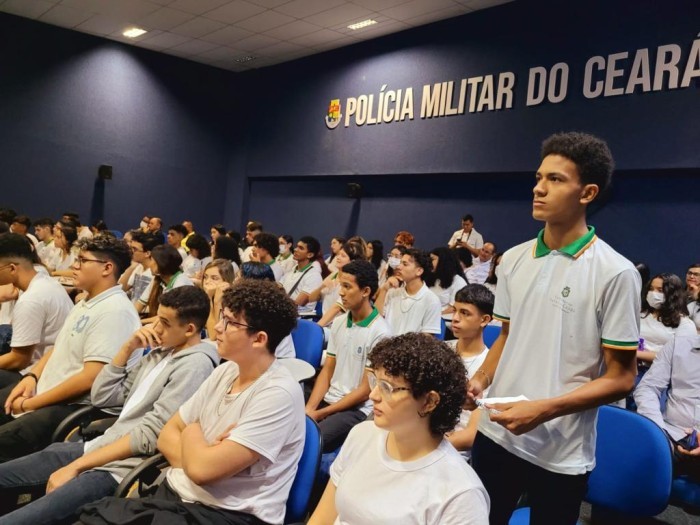 EEEP Maria Ângela participa de projeto da Agência Nacional de Transportes Aquaviários