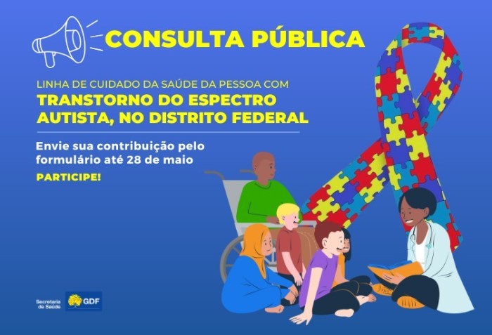 Sugestões poderão ser enviadas à Secretaria de Saúde por meio de formulário | Arte: Divulgação/SES