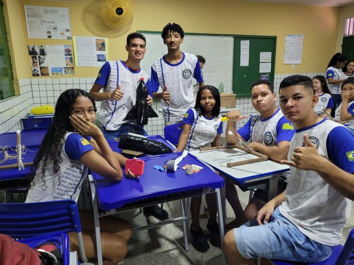 Estudantes se preparam para participar das Olimpíadas de Astronomia e de Foguetes