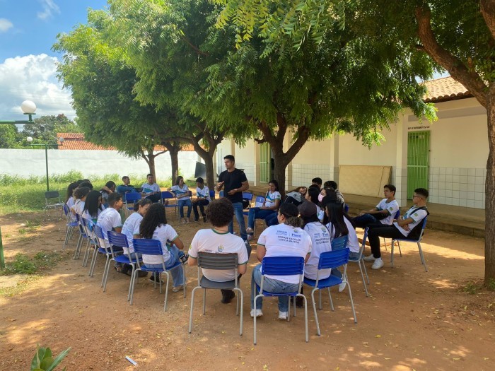 Escola tem projeto de saúde mental aprovado pela Fundação Lemann