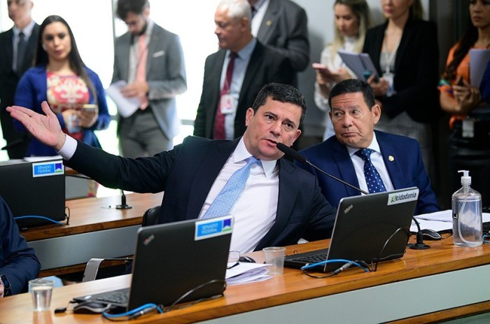 Aprovado pela Comissão de Segurança Pública (CSP), substitutivo de Sergio Moro segue para a análise da CCJ - Foto: Pedro França/Agência Senado