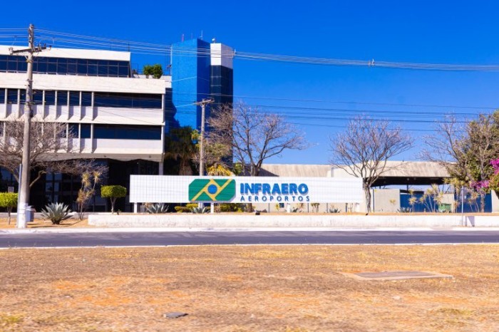 A Infraero é uma empresa pública vinculada ao Ministério de Portos e Aeroportos - (Foto: de)