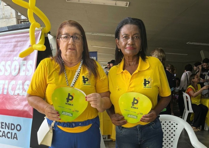 Detran-PI realiza Ações Educativas nas comemorações dos 10 anos do Movimento Internacional Maio Amarelo