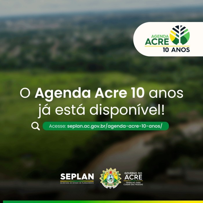 Foto: Reprodução/Secom Acre