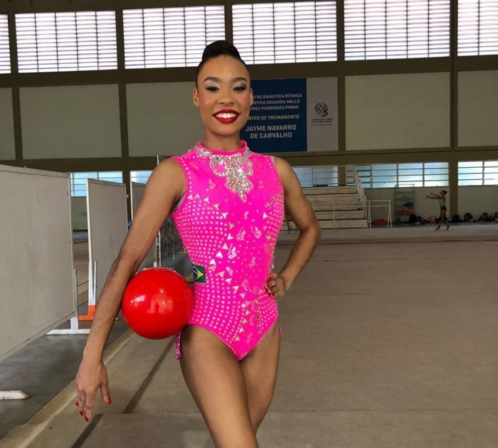 Geovanna Santos disputa Copa do Mundo de Ginástica Rítmica em Portugal