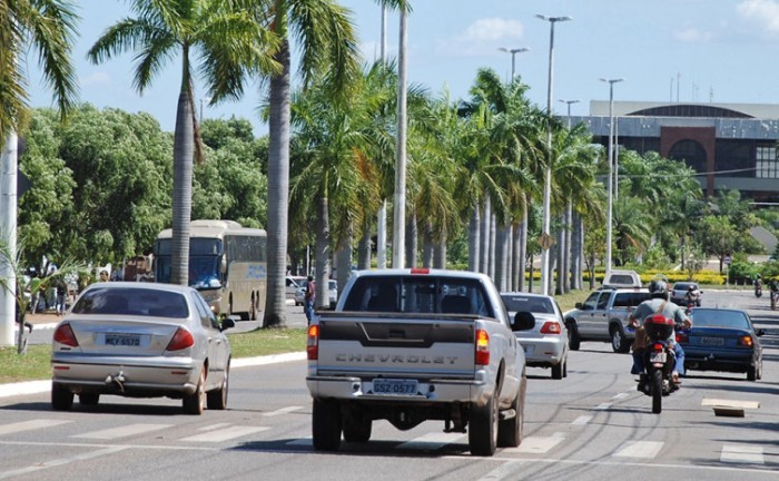Iniciativa tem o objetivo de sensibilizar a população para a prevenção de acidentes, redução do número de vítimas e incentivar a convivência mais humanizada no trânsito - Foto: Esequias Araújo/Governo do Tocantins