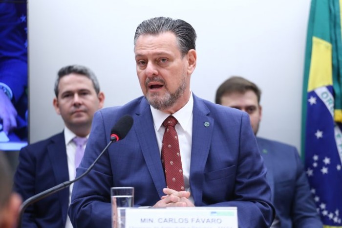 Ministro compareceu a audiência pública na Comissão de Agricultura - (Foto: Vinicius Loures/Câmara dos Deputados)