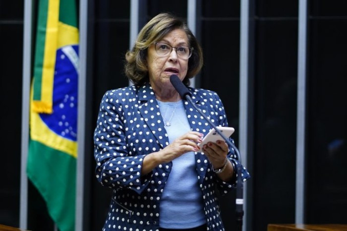 Lídice da Mata recomendou a aprovação da proposta - (Foto: Pablo Valadares/Câmara dos Deputados)