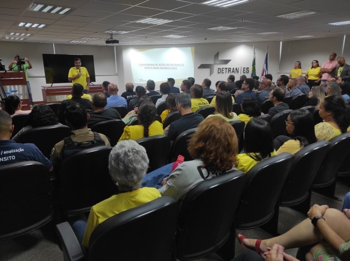 Maio Amarelo: Detran|ES dá início à programação no Estado