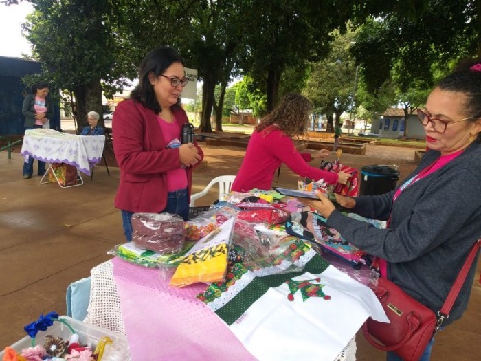 Feira de Artesanato acontece nesta sexta na Praça Paraguaia