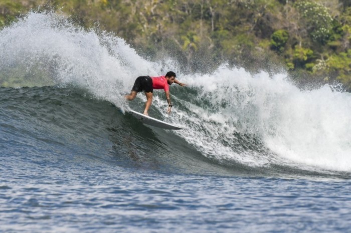 Krystian Kymerson conquista o título de campeão pan-americano de surf