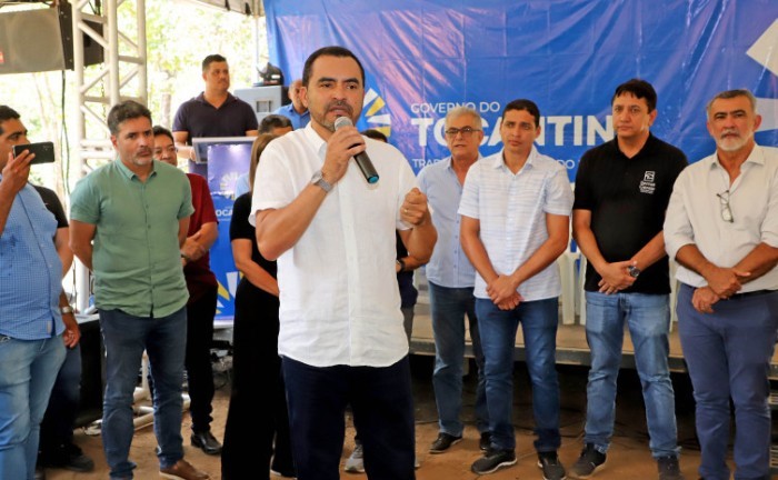 Na solenidade, o governador Wanderlei Barbosa destacou a importância da iniciativa, que vai evidenciar um dos atrativos ecoturísticos do Tocantins - Foto: Antônio Gonçalves/Governo do Tocantins