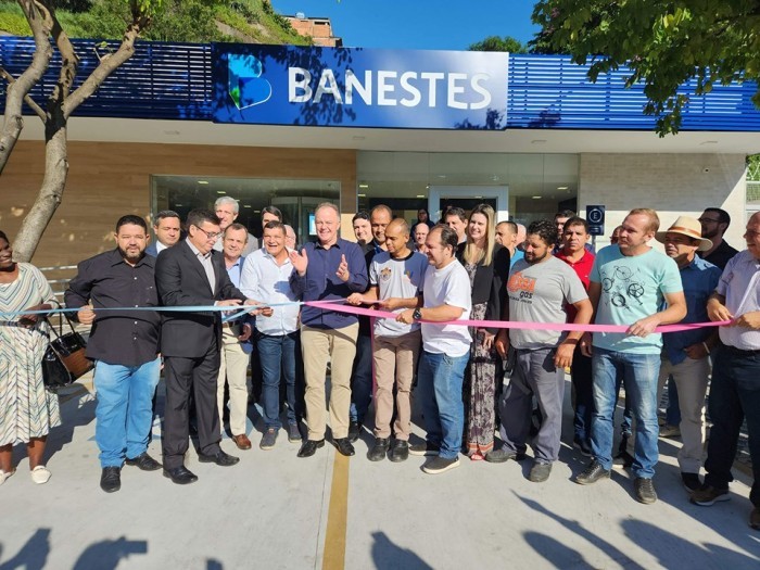 Nova Agência Banestes de São Pedro é inaugurada nesta quinta-feira (04)