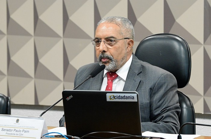 Paim é presidente da CDH e autor do requerimento para o ciclo de debates - Foto: Pedro França/Agência Senado