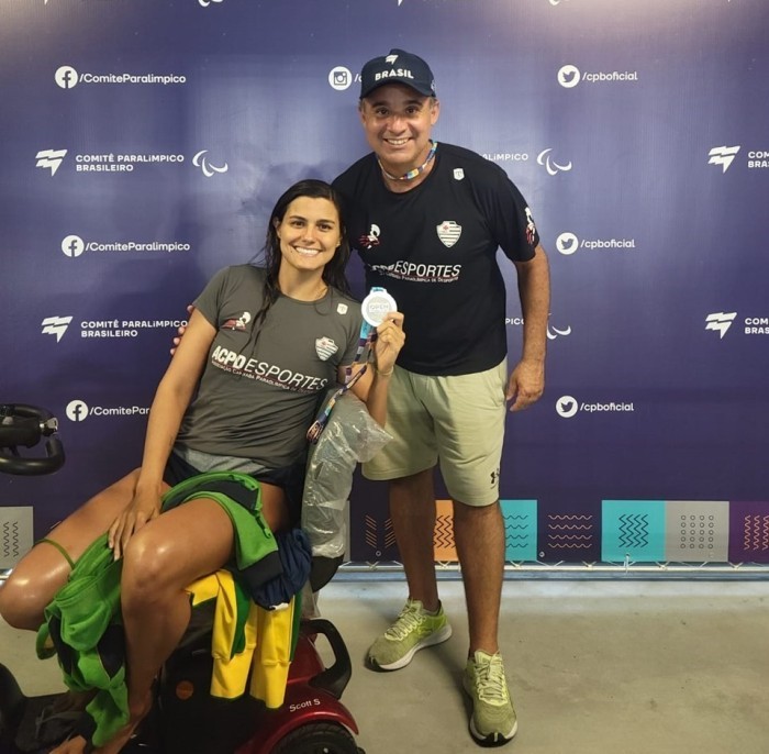 Paratletas do Espírito Santo ganham medalhas e se classificam para Mundial de natação