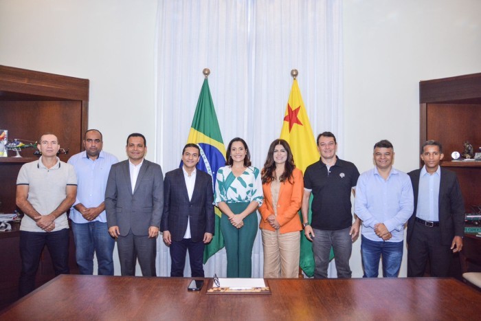 Foto: Reprodução/Secom Acre