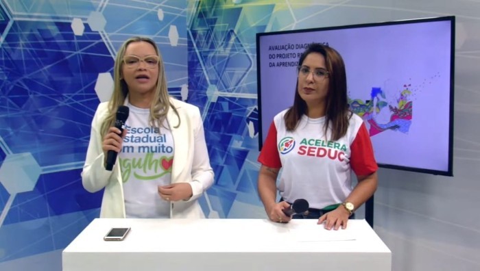 Seduc realiza capacitação para a aplicação da 2ª Avaliação Diagnóstica nas escolas