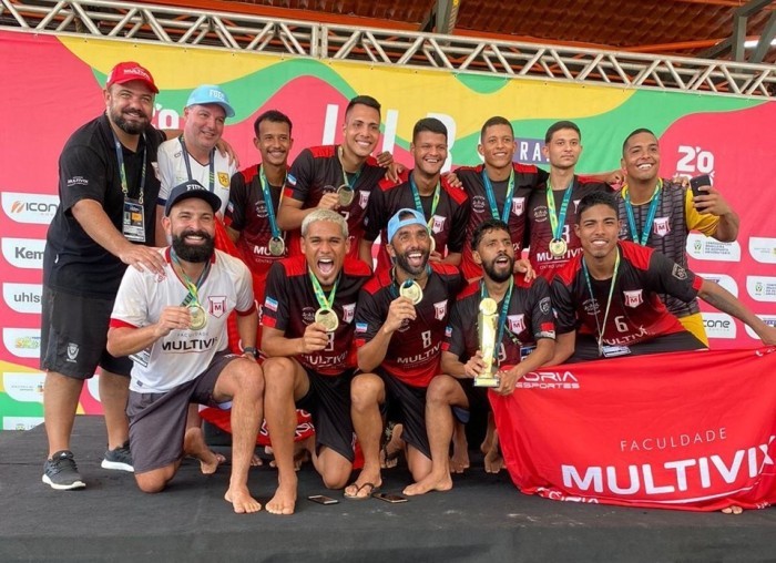 Espírito Santo encerra participação no Jubs Praia com sete medalhas