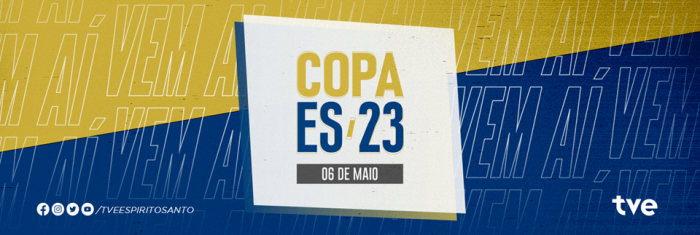 Copa ES: tem bola rolando na TVE Espírito Santo