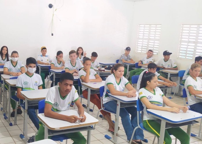 Mais de 55 mil estudantes participam da 1ª etapa do Torneio de Matemática das escolas estaduais