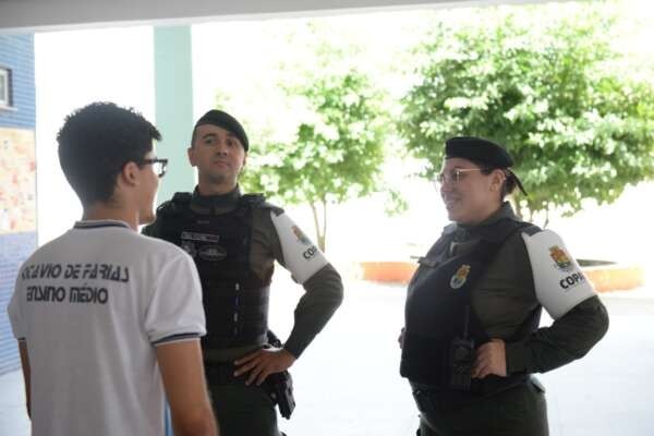 Ações conjuntas das secretarias da Segurança Pública e Educação fomentam a cultura de paz nas escolas