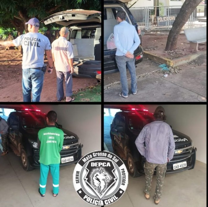 Foto: Reprodução/Polícia Civil - MS