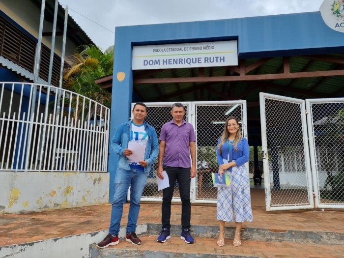 Foto: Reprodução/Secom Acre