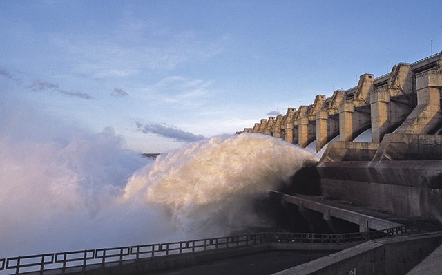 Barragem da hidrelétrica de Tucuruí (PA) - Foto: Rui Faquini / Banco de Imagens ANA