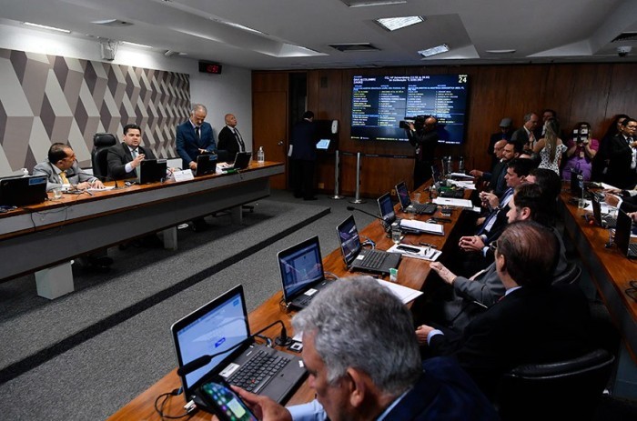 O texto da Câmara dos Deputados recebeu parecer favorável do senador Weverton - Foto: Geraldo Magela/Agência Senado