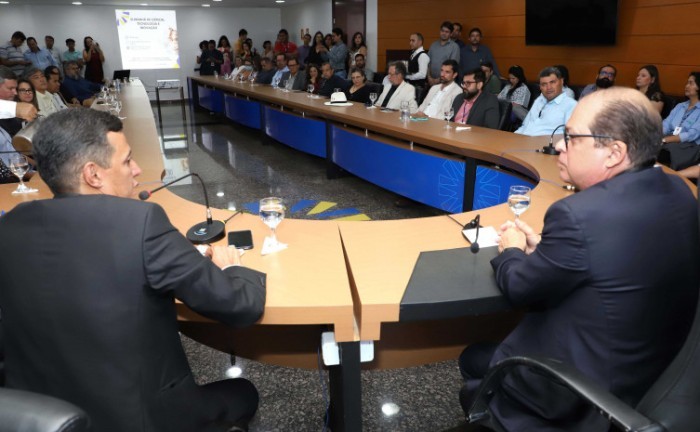 Evento celebra os 12 anos da Fundação, com investimentos que ultrapassam de mais de R$ 9 milhões em Ciência, Tecnologia e Inovação no Estado - Foto: Frederick Borges/Governo do Tocantins
