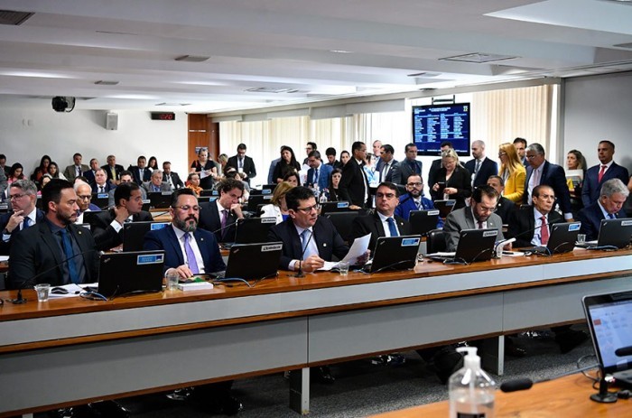 Otto Alencar relatou o projeto de Margareth Buzetti - Foto: Geraldo Magela/Agência Senado