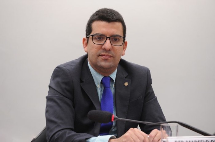 Marcelo Queiroz, presidente da Comissão de Cultura - (Foto: Renato Araújo/Câmara dos Deputados)