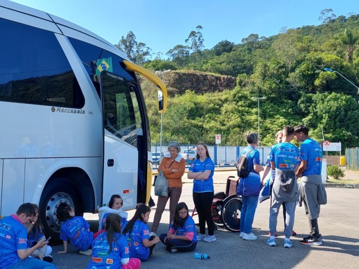 Atletas começam a chegar em Itajaí para os Parajesc