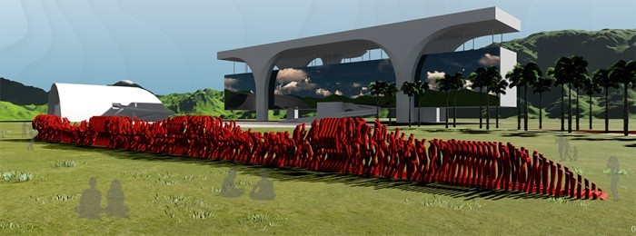 Reprodução monumento