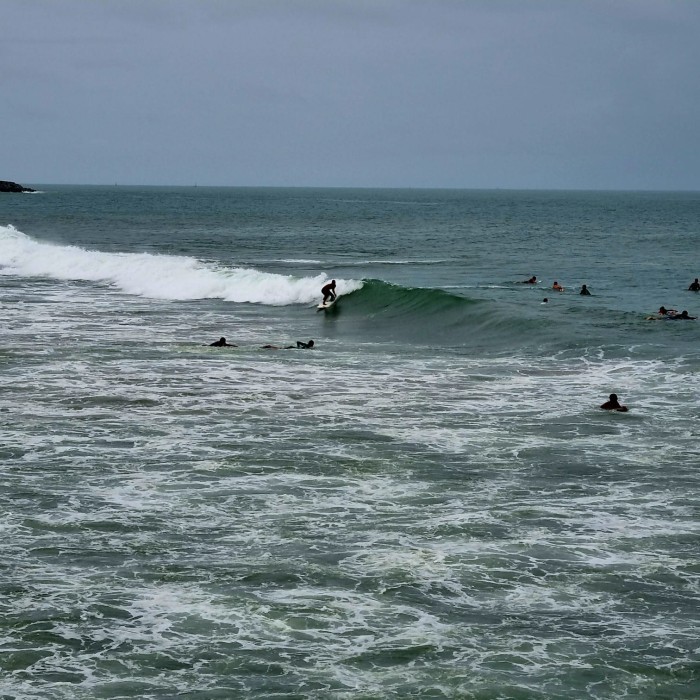 Boletim de balneabilidade apresenta seis praias próprias para banho na Capital