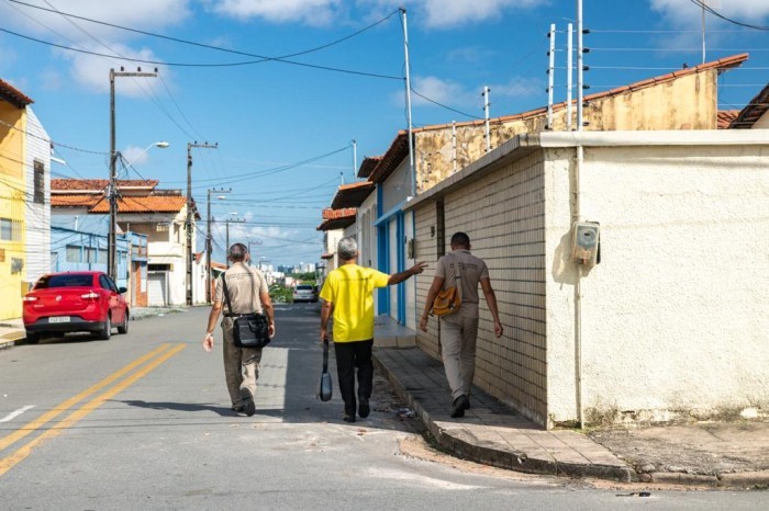 - Governo acompanha Levantamento Rápido de Índices para Aedes aegypti na Região Metropolitana (Fotos: Israel Pontes)