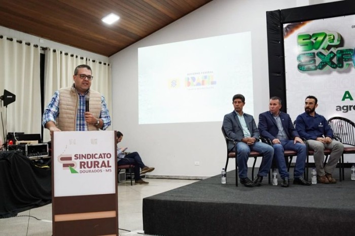 Alan destaca força do agro e a necessidade de oferecer segurança jurídica ao produtor
