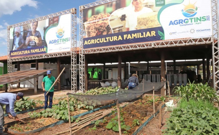 A Agrotins 2023 vai trabalhar o tema Compliance no Agro, que inova ao estimular a produção em conformidade com as normas que regulamentam o setor, visando uma produção agropecuária cada vez mais sustentável - Foto: Frederick Borges/Governo do Tocantins