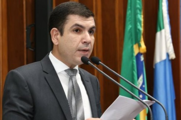 Pedro Gomes: Dep. Jamilson solicita substituição da ponte sobre o Córrego Amarra Cabelo
