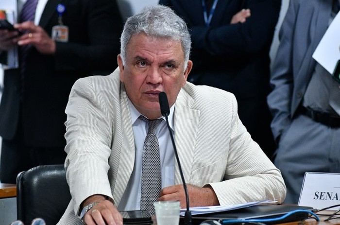 Sérgio Petecão é o relator do PL 5.019/2019 - Foto: Geraldo Magela/Agência Senado