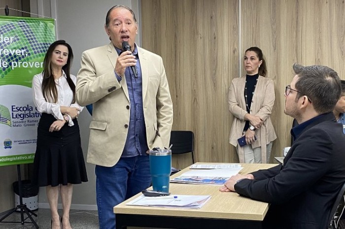 Presidente da ALEMS traz reflexão aos servidores no primeiro módulo de capacitação