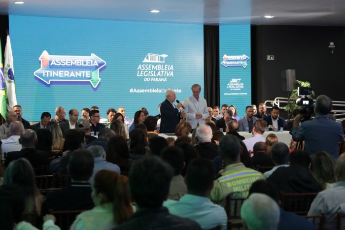 Durante uma sessão especial realizada pela Assembleia na quinta-feira (11), os parlamentares reuniram sugestões e propostas da região. / Créditos: Dálie Felberg/Alep